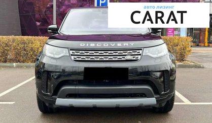 Land Rover Discovery 2018