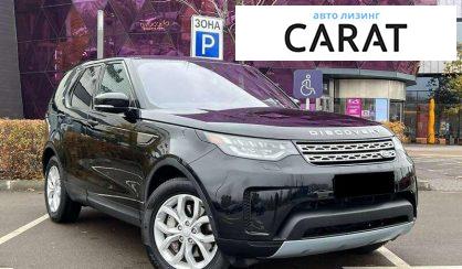 Land Rover Discovery 2018