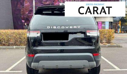 Land Rover Discovery 2018