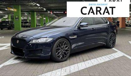 Розглянути Jaguar XF 2016 Jaguar XF 2016 - авто лізинг Carat
