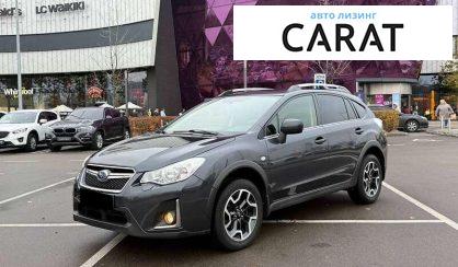 Subaru XV 2016 - авто лізинг Carat