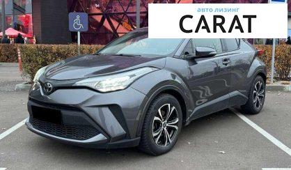 Розглянути Toyota C-HR 2019 Toyota C-HR 2019 - авто лізинг Carat