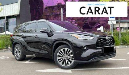 Toyota Highlander 2021