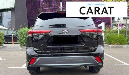 Toyota Highlander 2021