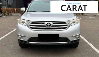 Toyota Highlander 2011