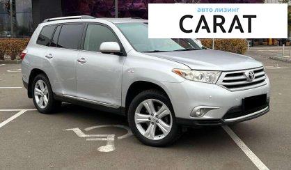 Toyota Highlander 2011