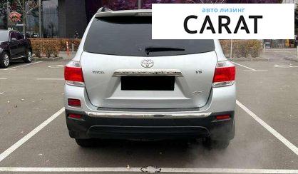 Toyota Highlander 2011