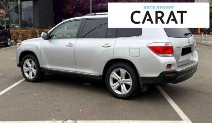 Toyota Highlander 2011