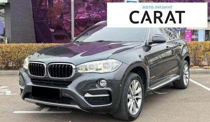 BMW X6 2015