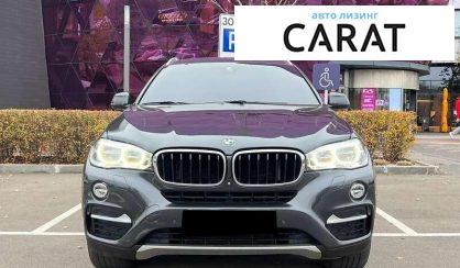 BMW X6 2015