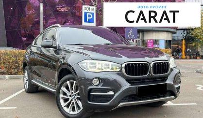 BMW X6 2015