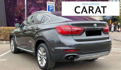 BMW X6 2015