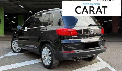 Volkswagen Tiguan 2012