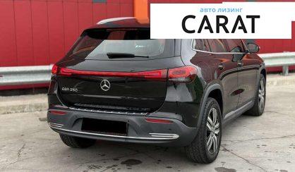 Mercedes-Benz EQA 2021