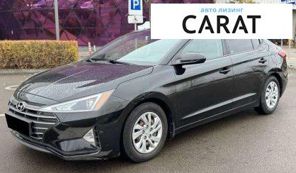 Hyundai Elantra 2019 - авто лізинг Carat