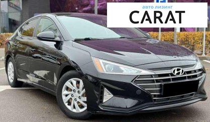 Hyundai Elantra 2019