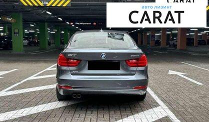 BMW 3 Series GT 2015