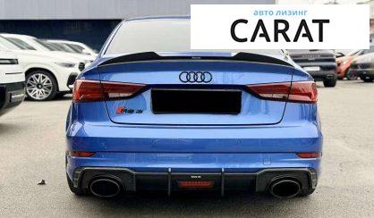 Audi RS3 2017