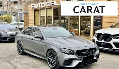 Mercedes-Benz E-Class 2018