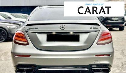 Mercedes-Benz E-Class 2018