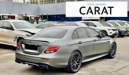 Mercedes-Benz E-Class 2018