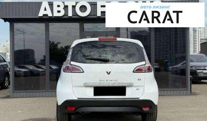 Renault Scenic 2013