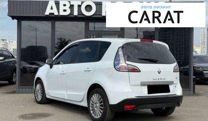 Renault Scenic 2013
