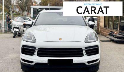Porsche Cayenne 2018 - авто лізинг Carat