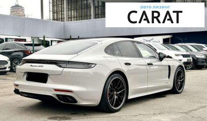 Porsche Panamera 2022