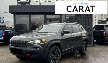 Розглянути Jeep Cherokee 2018 Jeep Cherokee 2018 - авто лізинг Carat