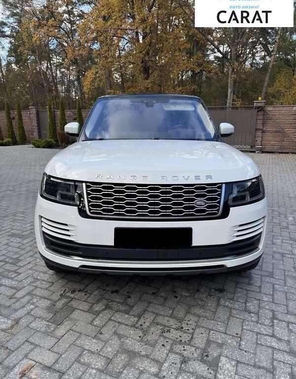 Land Rover Range Rover 2019