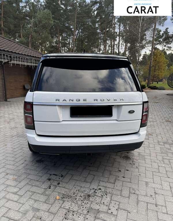 Land Rover Range Rover 2019