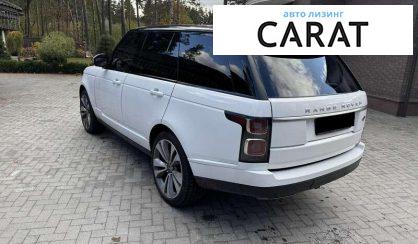 Land Rover Range Rover 2019