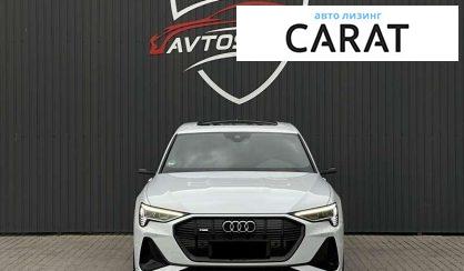 Audi e-tron Sportback 2020