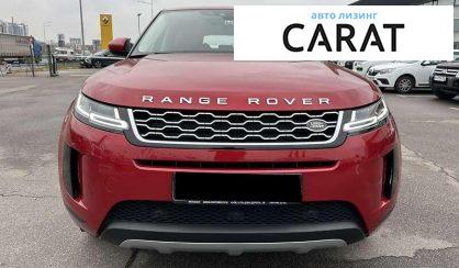 Land Rover Range Rover Evoque 2019