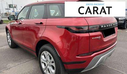 Land Rover Range Rover Evoque 2019