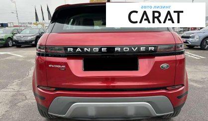 Land Rover Range Rover Evoque 2019