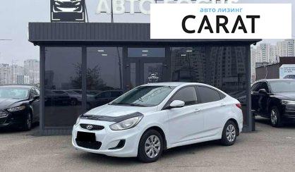 Розглянути Hyundai Accent 2018 Hyundai Accent 2018 - авто лізинг Carat
