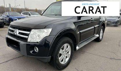 Розглянути Mitsubishi Pajero Wagon 2008 Mitsubishi Pajero Wagon 2008 - авто лізинг Carat