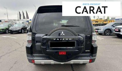 Mitsubishi Pajero Wagon 2008