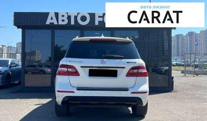 Mercedes-Benz M-Class 2014