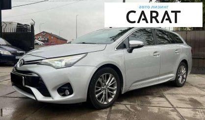 Toyota Avensis 2015 - авто лізинг Carat