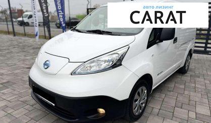 Розглянути Nissan e-NV200 2018 Nissan e-NV200 2018 - авто лізинг Carat