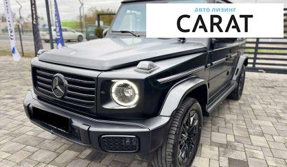 Розглянути Mercedes-Benz G-Class 2025 Mercedes-Benz G-Class 2025 - авто лізинг Carat