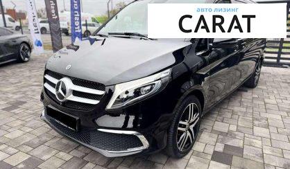 Розглянути Mercedes-Benz V-Class 2021 Mercedes-Benz V-Class 2021 - авто лізинг Carat