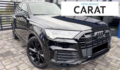 Audi Q7 2022
