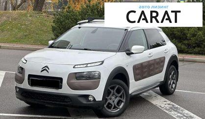 Розглянути Citroen C4 Cactus 2017 Citroen C4 Cactus 2017 - авто лізинг Carat