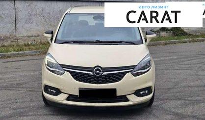 Opel Zafira 2017