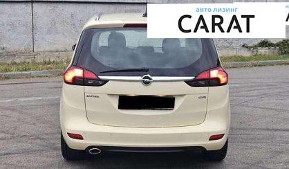 Opel Zafira 2017