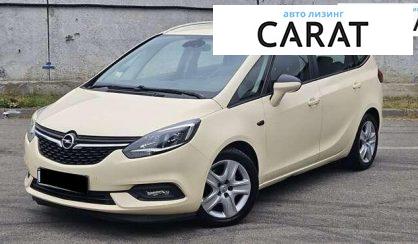 Opel Zafira 2017
